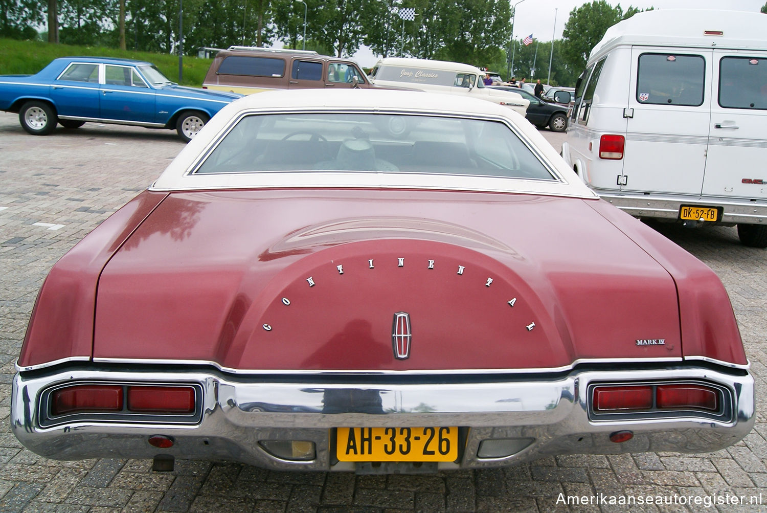 Lincoln Mark Series uit 1972